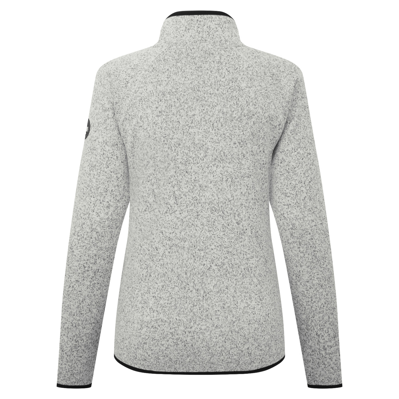Women’s knitted fleece jacket - Image 2